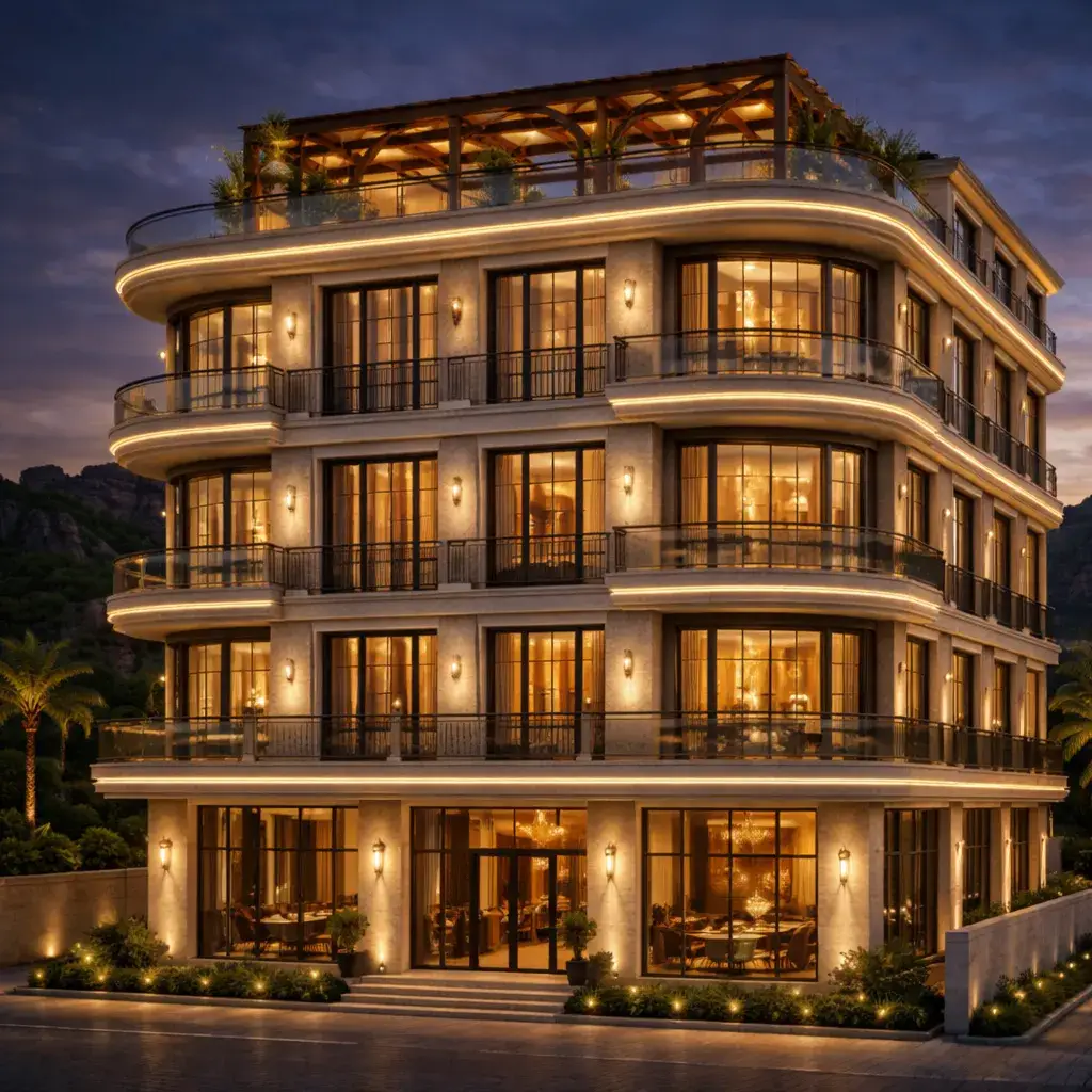 Hotel at Kondaveedu